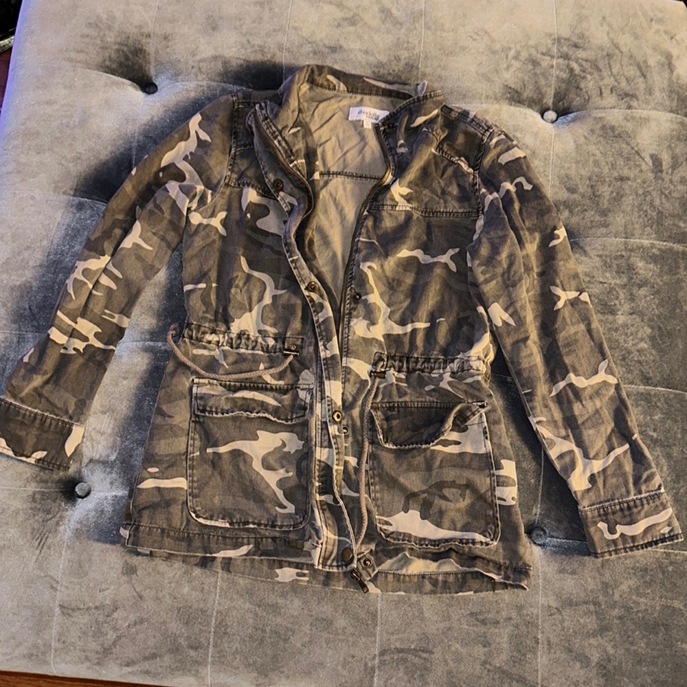 Charlotte Russe army Green jacket